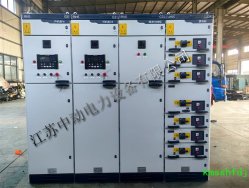 柴油发电机组且并机柜