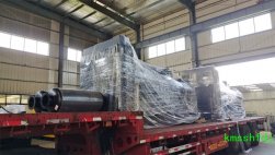 二台大功率柴油发电机组装车发货内蒙古自治区