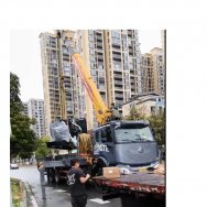 800千瓦柴油发电机组到达厦门用户工地