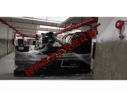 山东小区购置一台600KW上柴柴油发电机组，作为应急备用电源