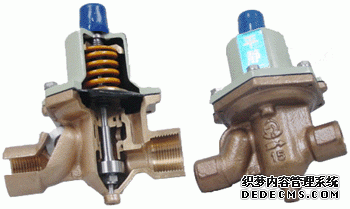 日本阀天VENN水用减压阀RD33进口阀门 上海